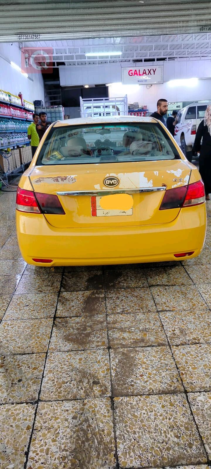بي واي دي G3